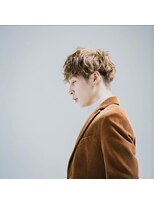 ラッドヘアー(LAD HAIR) 【LADHAIR】メンズ マッシュパーマスタイル