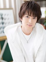 カバーヘア イヴ 戸頭店(COVER HAIR EVE)&nbsp;ラフさと重さを演出★束感メンズショートa戸頭20代30代40代