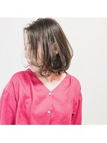 ジジデザイン(jiji DESIGN)&nbsp;ハイライトグレージュボブ  jijiDESIGN 濱口勇太