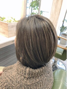 アンサム 久留米店(UNSOME) ハイライト×シアーベージュ