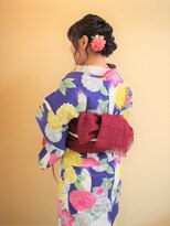 スーパークール アンド リコ(SUPERCOOL and RICO.) 着付け+ヘアセット