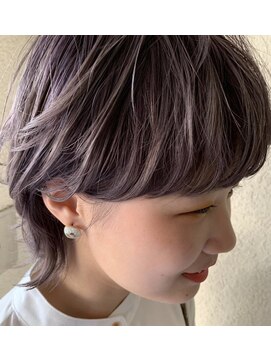 トレス(tresses) ラベンダーグレー