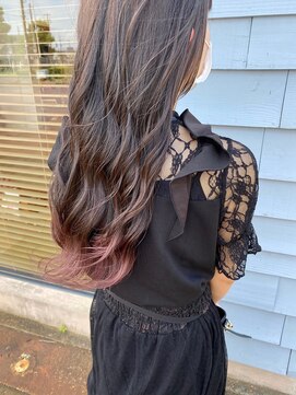 メイヘア(May Hair) グラデーションはパープル