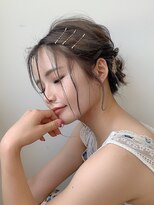 ヘアーサロンデフォーエバールークス(hairsalon de Forever Lux)&nbsp;【Forever Lux】ゆるっとニュアンスアレンジ