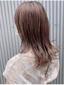 エチカ(ethica) くすみピンク