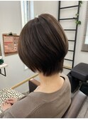 ショートボブ