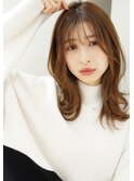 ～【LUXIS海老名】～やわらか質感外ハネロング♪