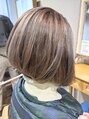 クラッチ トリートメント アンド ヘッドスパ 江坂(CLUTCH) グレイヘアー!ブリーチとカラー剤で施すカラーリングスタイル★