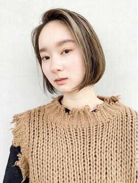 アイティーバイアルバム 八王子店(IT by ALBUM) ナチュラルスタイル_ラベンダーカラーくびれミディ_8276