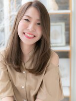 モッズヘア 越谷(mod's hair)&nbsp;■大人かわいいワンカールストレート114★越谷20代30代40代