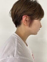 スティードトーキョー(Steed Tokyo)&nbsp;shortbob × earring/ pink