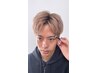  【メンズ限定】　カット+スパ＋眉毛（アイブロウ）￥12760