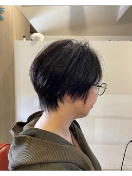 ソラーナバイマニスオブヘアー(SOLANA by Manis of hair) ミセスショートスタイル