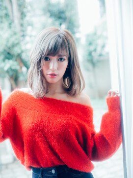 アウン 柏(a un) グレージュメルトカラー