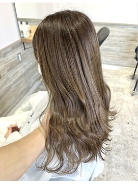 リーオオサカ(Lee Osaka) 【ブリーチなしカラー】グレージュ