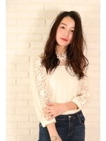 カラーリゾート エーアイ 川口元郷店 西川口 川口(Ai)&nbsp;ナチュラルパーマをラングスタイルに