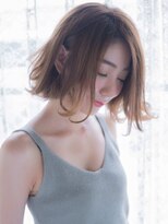 オジコロジ(ojiko.roji)&nbsp;☆月曜営業☆ojiko.roji大人可愛いゆるふわそとはねボブ