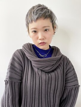 クロリ 淡路店(Chlori) パンキッシュウルフ×フルビューティースタイル