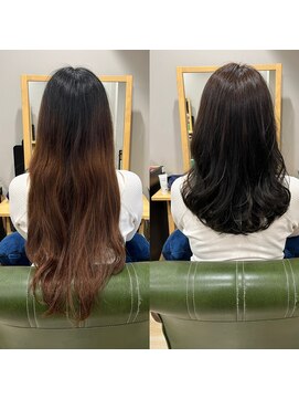 ヘアサロン ナノ(hair salon nano) TOKIOデジタルパーマ/アディクシーカラー/TOKIOトリートメント