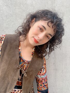 マグノリア(MAGNOLIA) 癖毛になりたい癖毛を生かしたい！スパイラルパーマ・・・HINATA