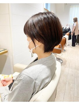 アルクバイネオリーブ 荻窪店(arc by neolive) 似合わせ耳掛けショート♪