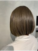 ふんわりシナモングレージュ