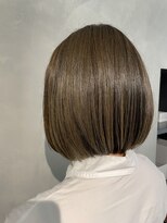 ヘアー ミッション 心斎橋店(hair Mission) ふんわりシナモングレージュ