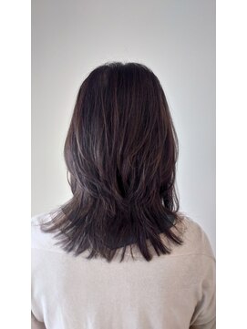 マヤ 小瀬店(MYA) 多毛の方にオススメミディアムレイヤー