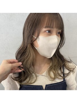 ミント(mint) 【 ベージュ × インナーベージュ◎ 】