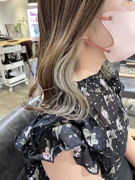 エフ プラス(F+plus) インナーオリーブグレージュ/20代30代40代50代