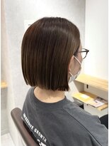 ラッキーヘア 加古川(Lucky Hair)&nbsp;切りっぱなしボブ【松尾】