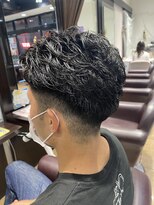 ゼスト フィーノ(ZEST fino) 【ZEST立川 三谷海斗】短髪男子必見!クリロナパーマ◎