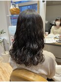 とにかく簡単！デジタルパーマ♪