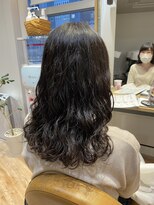 アピッシュ(apish 並木通り)&nbsp;とにかく簡単！デジタルパーマ♪