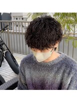 スキル(SKILL)&nbsp;波巻きパーマ／マッシュ