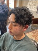 店長【橋本】かきあげナチュラルパーマ