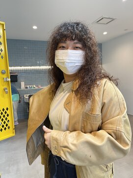 ナループロア ハチ(Nalu pu loa hachi) ドライなハードパーマ^_^