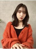 品のあるレイヤーカット