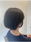 ローウェイトショートボブ
