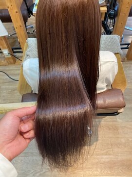 グランバイ アトリエドングリ(Grand × AtlierDonguri) 髪質改善 ビフォーアフター その387(グラデーションカラー)