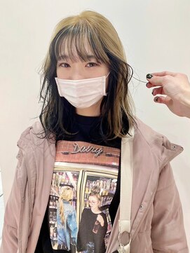 ギグスダブル 栄店(gigs double) 逆フェイスフレーミング★