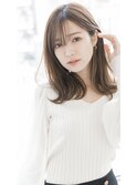 【tocca三宮ANNEX 】外ハネ×フォギーベージュ