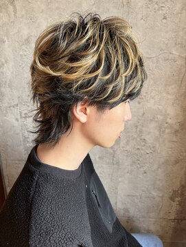 ロンド クラン 岡崎(Lond Clan) 一虎ヘア_アニ髪_キャラヘア_ハイライト