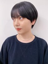 エアー ヨコハマ(air YOKOHAMA) 【長谷川】モードヘア黒髪マッシュ