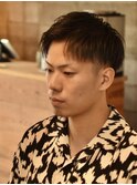 ショートアップバング【メンズカット/メンズヘア】