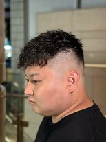 リバティシェアバーバー 銀座(LIBERTY SHARE BARBER)&nbsp;中央区女子を狙え！ストリート風ビジネスフェード