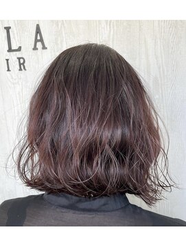 テーラヘアー ユーカリが丘店(TELA HAIR) 透け感のあるピンクラベンダーアッシュ♪【ユーカリが丘】