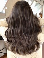 ジルブラン(JIL BLAN)&nbsp;ハイライトバレイヤージュダブルカラーケアブリーチ白髪染め