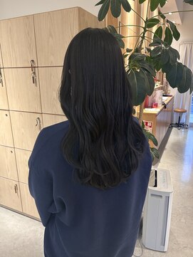 アドラーブル 万代店 (adorable) 10代20代30代大人かわいい暗髪艶感ヨシンモリくびれヘア