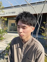 ジン(ZINE)&nbsp;スパイラルMIXパーマ